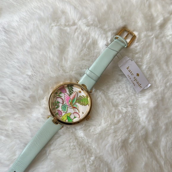 Kate Spade Hummingbird Watch (RARE) NWT - Picture 4 of 9